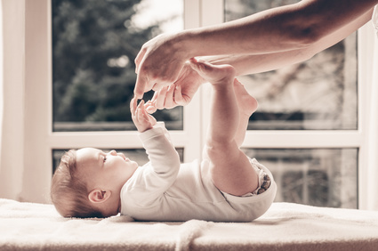 Z noworodkiem u fizjoterapeuty