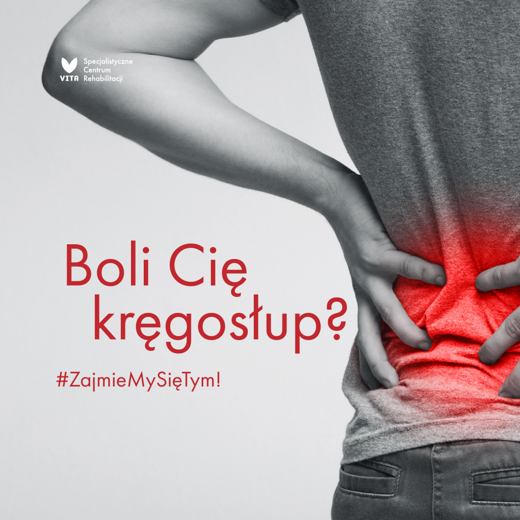 ból kregosłupa
